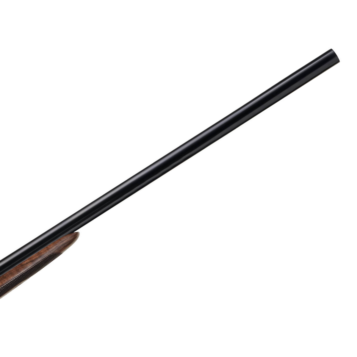 МП HUGLU 202B Silver/Black 12х76 L-760, 2С, S/S, станд.экстрактор 5СМЧ,кейс *