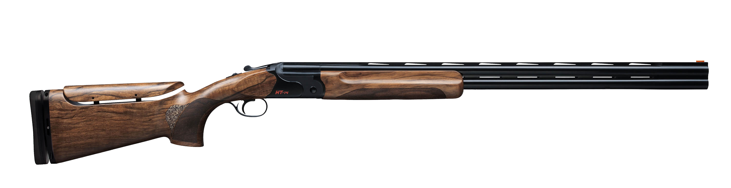МП Ружье Huglu HT-14 Black Advanced Trap O/U 1C Grade Wood ADJU 12x76 760мм