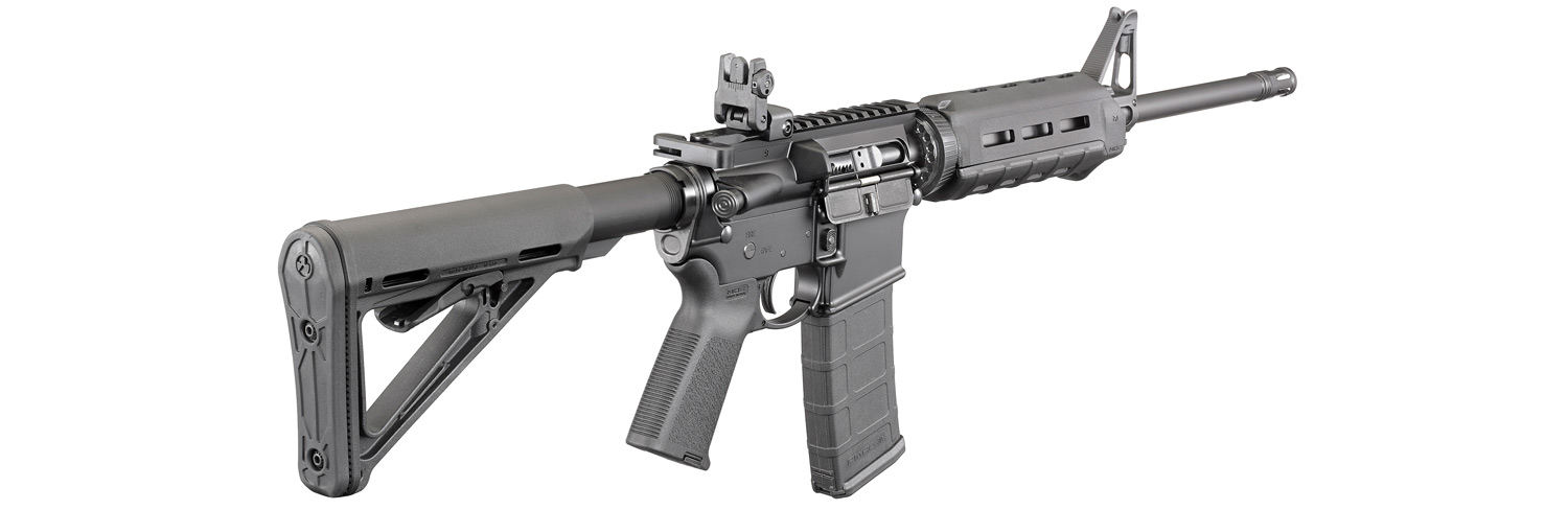 МП Карабин Ruger 223 Rem AR-556 самозарядный 406мм