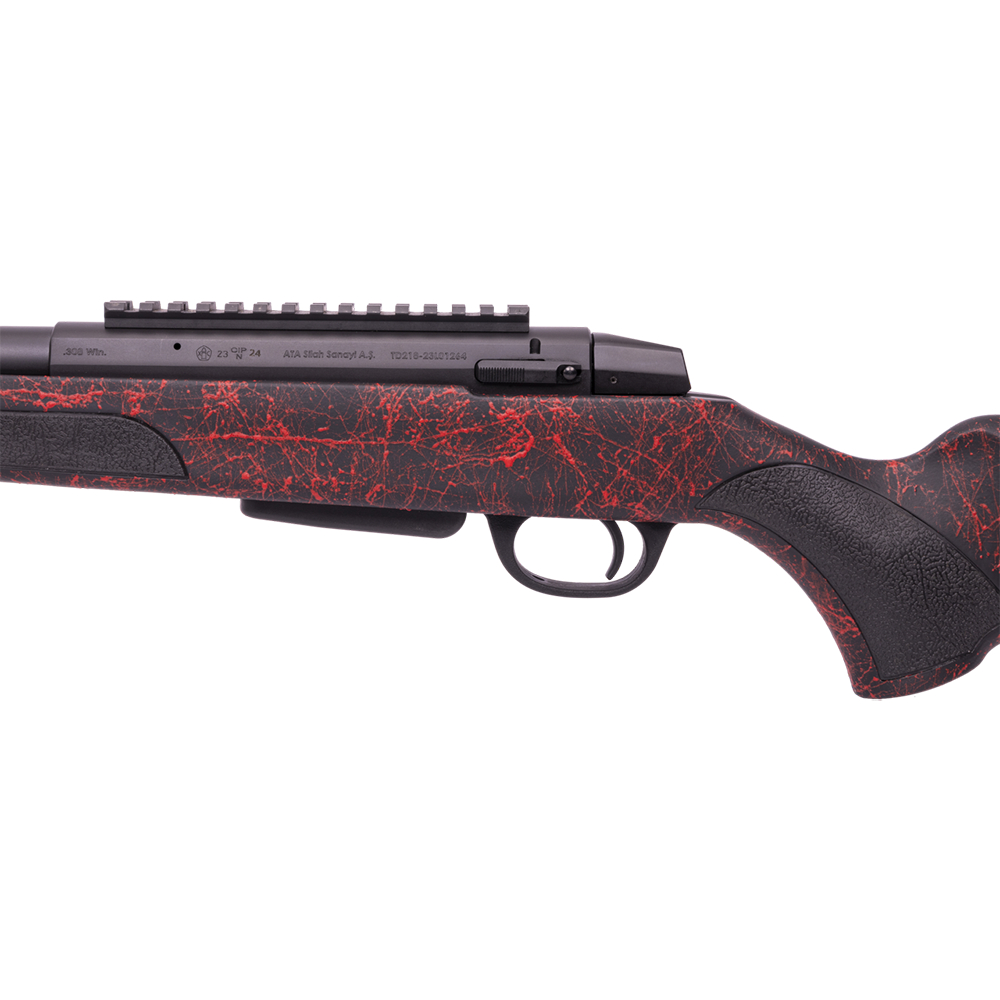 МП Карабин Ata Arms 308Win Turqua Synthetic CLR Red soft-touch целик мушка