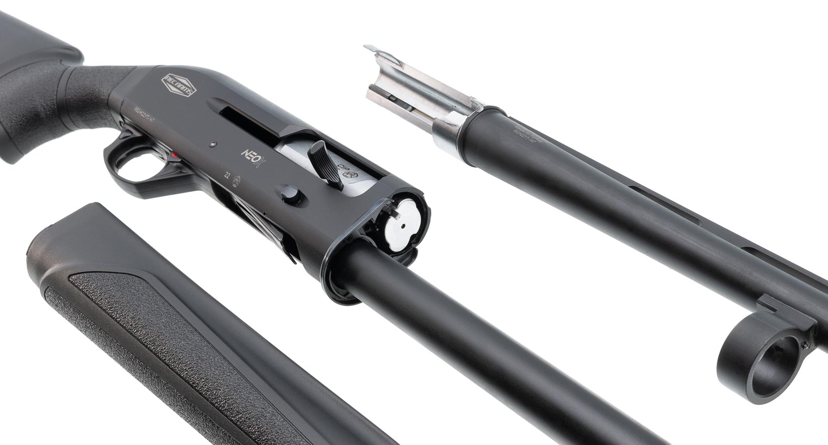 МП Ружье Rec Arms 12x76 Neox плс п/автомат 710мм
