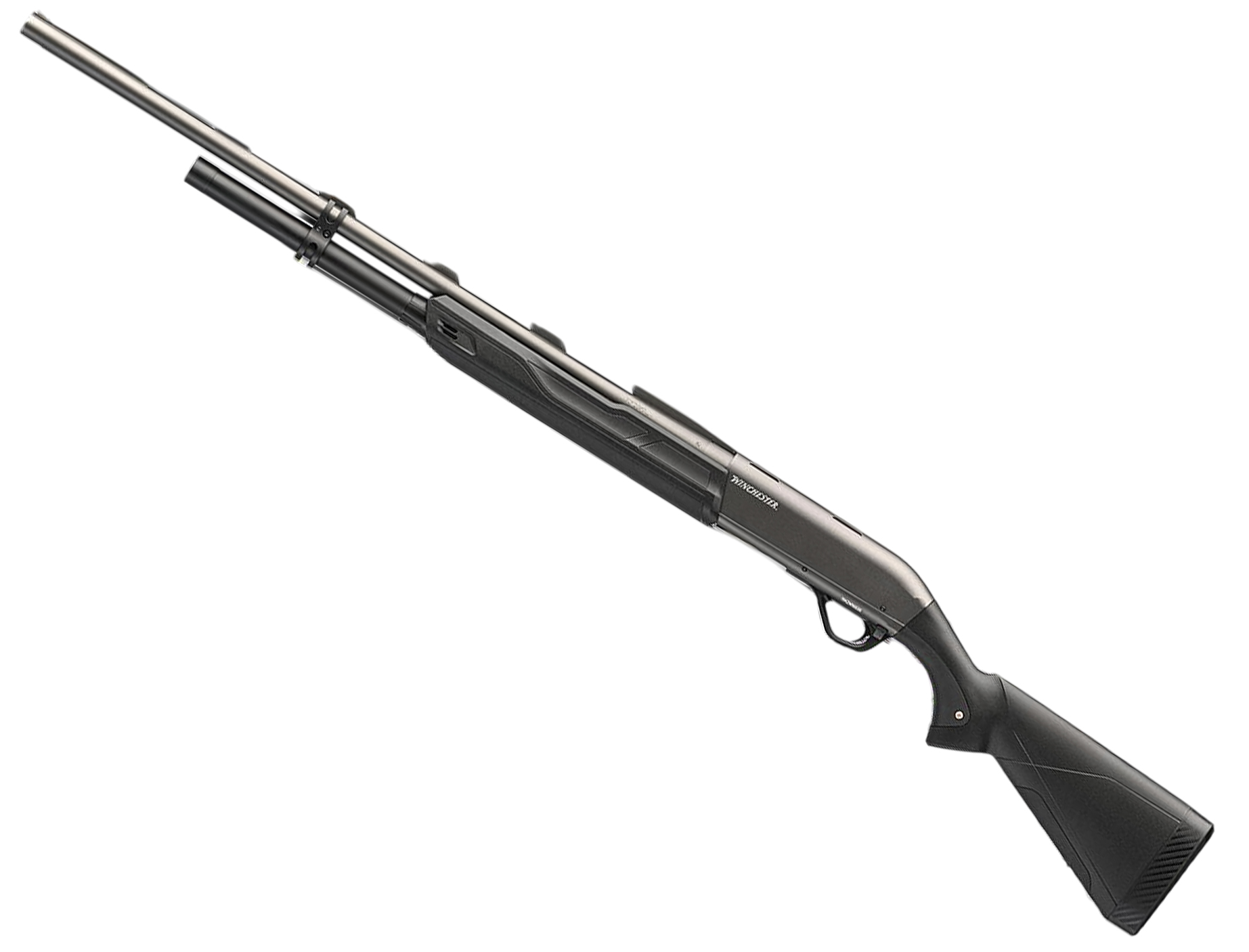 МП Ружье Winchester SX4 Composite 4 Rounds, кал. 12/89, L76+2set+удлинитель мага