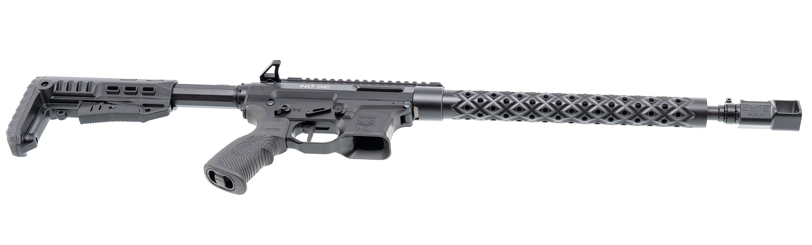 МП NL9 SE 9x18 Макаров, 15", маг.Glock, цевье Sport V1 (БЕЗ МАГАЗИНА)