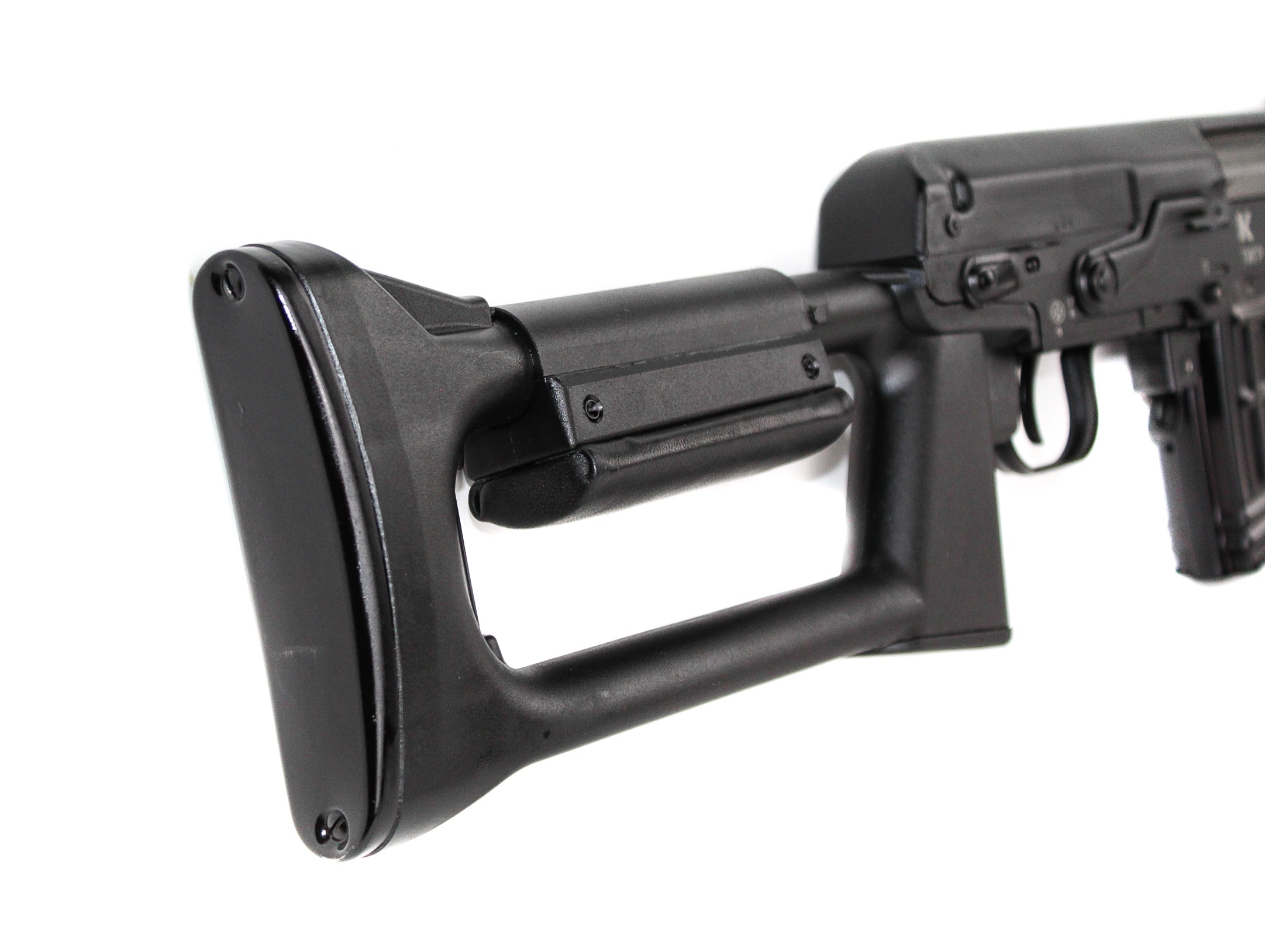 МП Тигр 7,62x54R исп. 01; 620 мм; По типу СВД; пламегаситель длинный