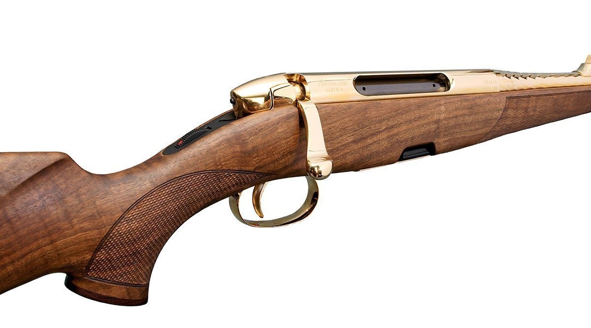 МП Карабин Mannlicher Classic Gold 24 ct, кал. .30-06Spr.+кофр