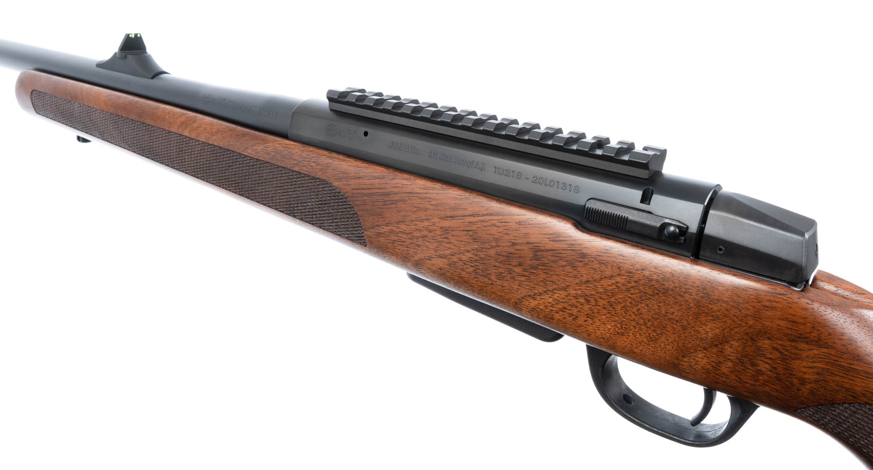 МП ATA ARMS Turqua (орех. ложа,регулируемая пластиковая щека), 308Win L-560Т.09