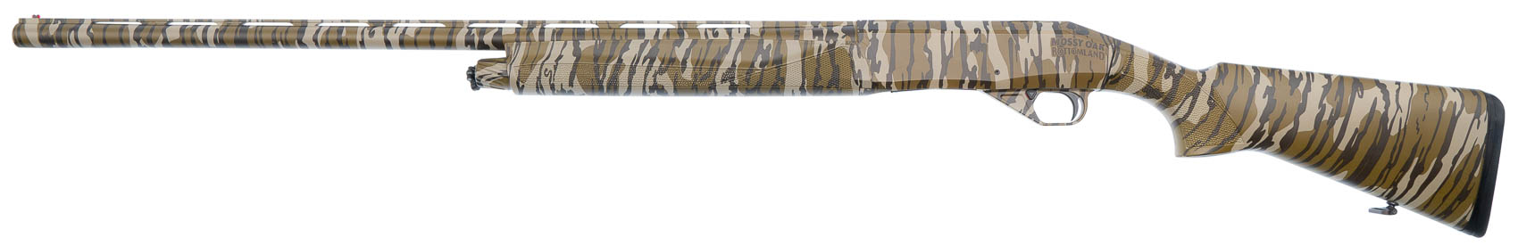 МП HUGLU Renova MOSSY OAK BOTTOMLAND 12х76, 760мм, П/А инерц.система 4+1