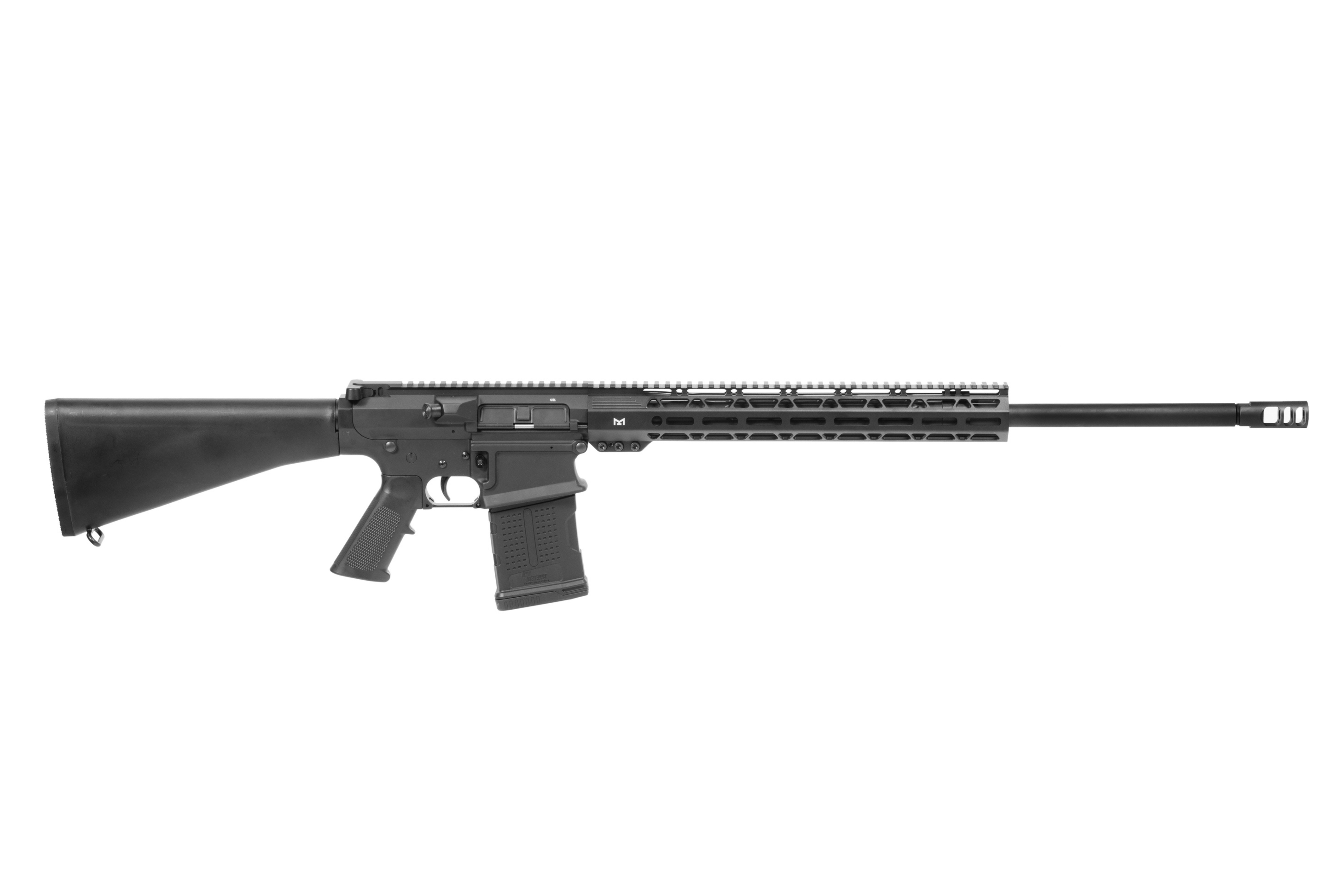МП Карабин Nuova Jager AR10 6,5 Creedmoor самозарядный 610мм сменный ствол 308 W