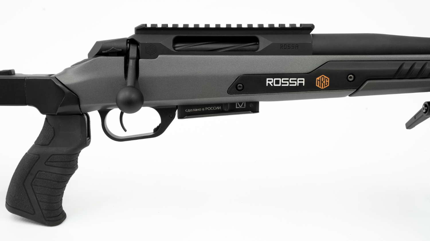 МП ROSSA-308W-JAGER HYBRID, кал. 308 WIN, карабин, ламинат, L-610, резьба 15х1