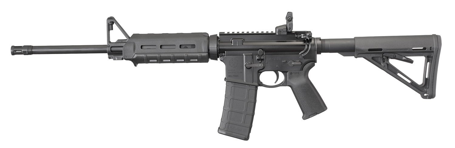 МП Карабин Ruger 223 Rem AR-556 самозарядный 406мм