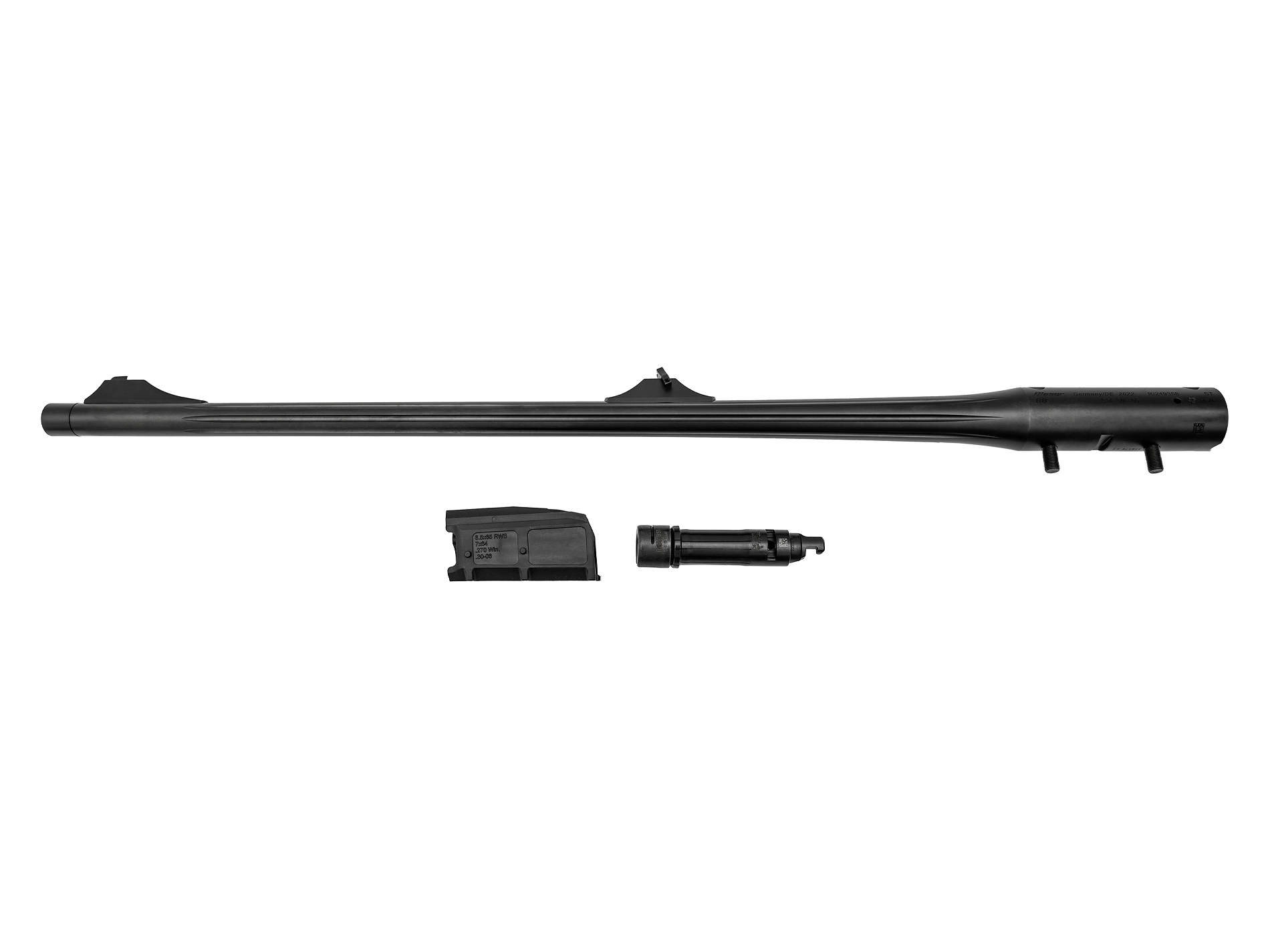МП Сменный ствол Blaser R8 30-06Sprg ST 17мм/580мм WS Fluted личинка ST/магазин