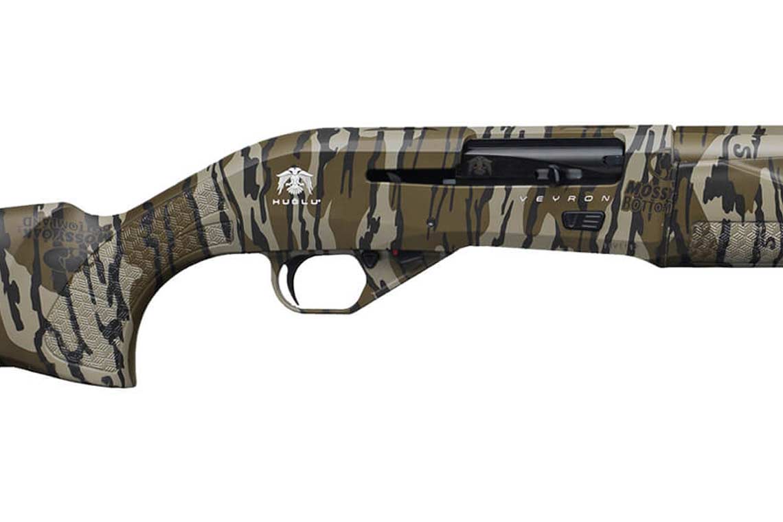 МП HUGLU Veyron Mossy OAK Bottomland, 12х76, L-760, 5д.н., газ. система, 4+1