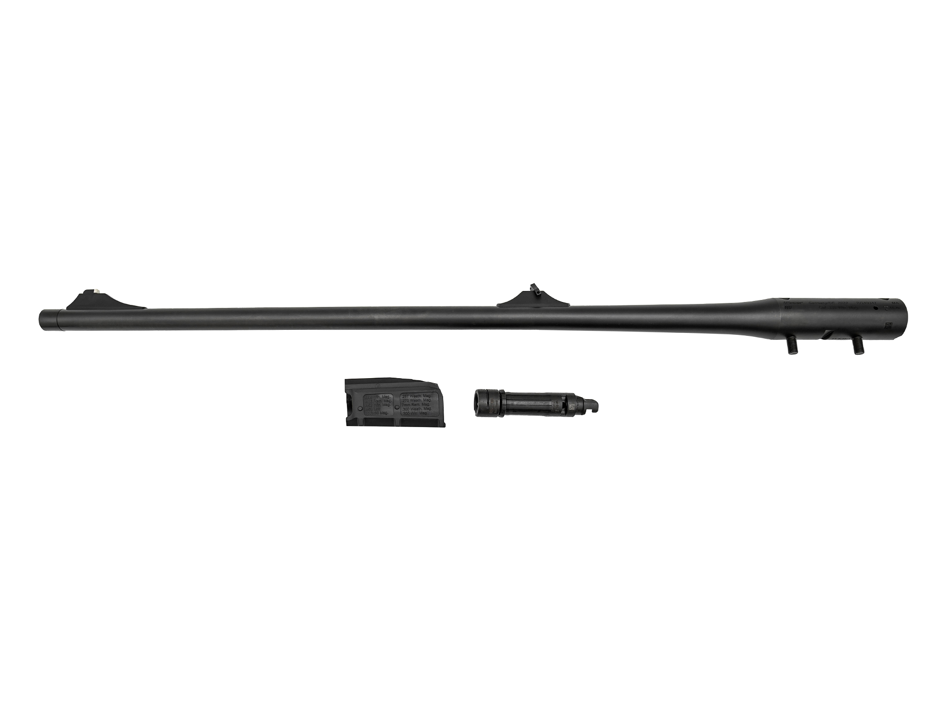 МП Сменный ствол Blaser R8 338Win Mag ST 17мм/580мм WS личинка MA/магазин