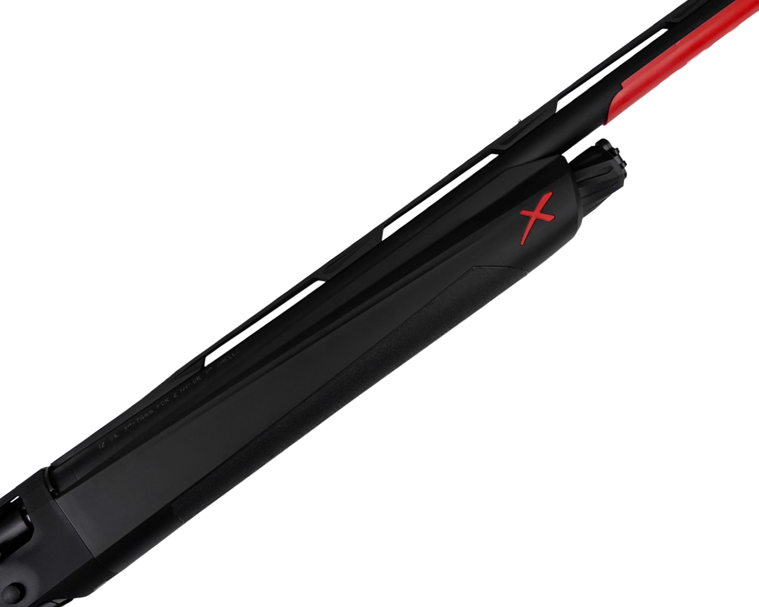 МП Ружье Ata Arms Neo X  Plastic черный 12x76 660мм 