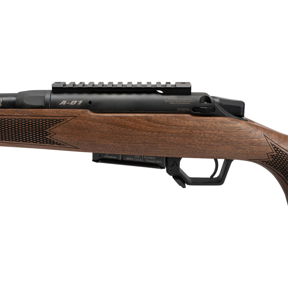 Карабин 308Win A-01 BK классик орех