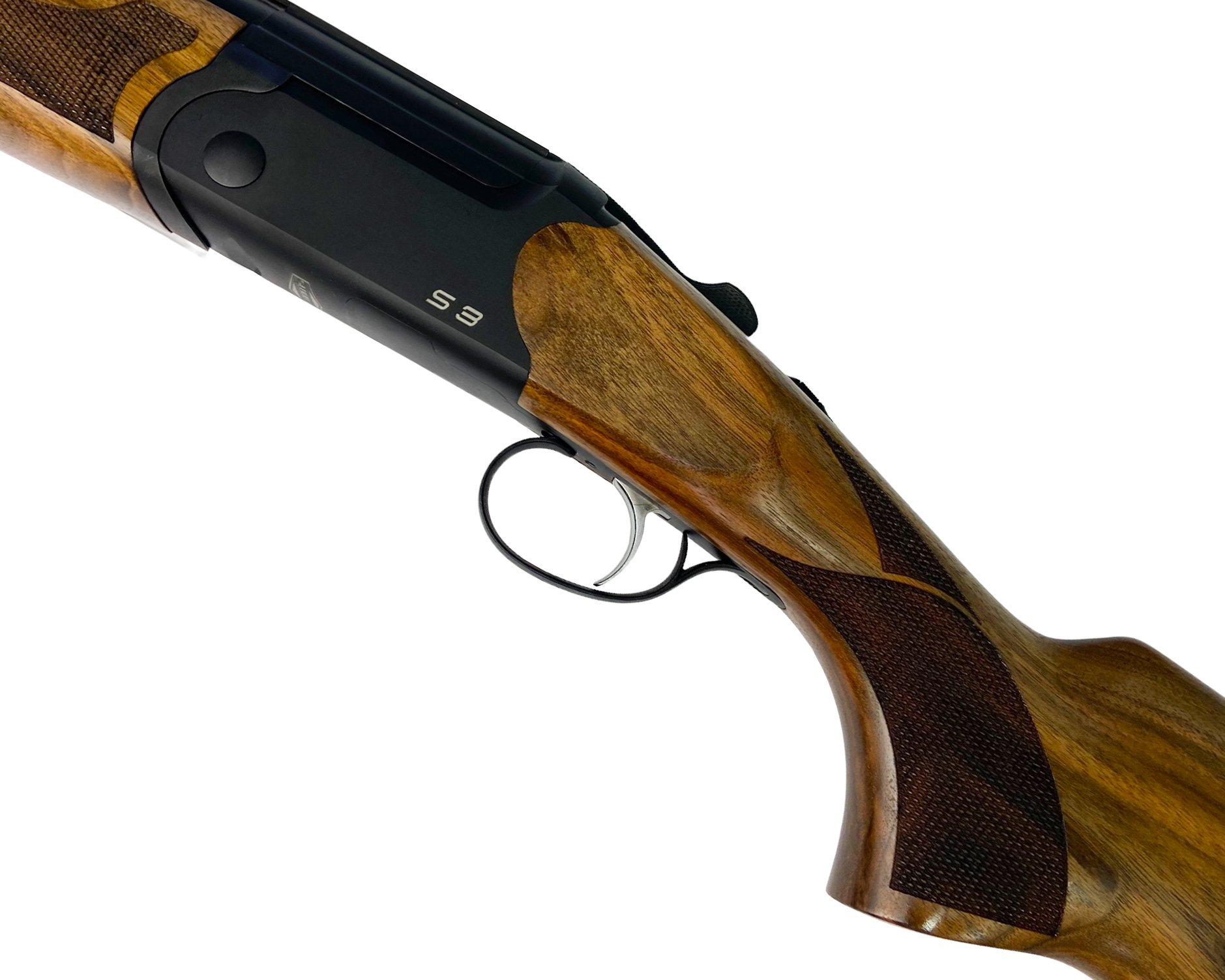 МП Ружье двуствольное S3-(002) 12/76 Walnut Black receiver vent 76