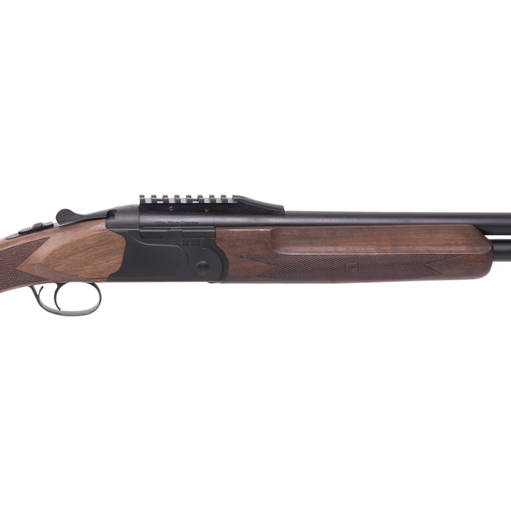 МП Ружье REXIMEX RS912 Black 12/76, L-510  (дерево, мушка, целик, планка пикатин