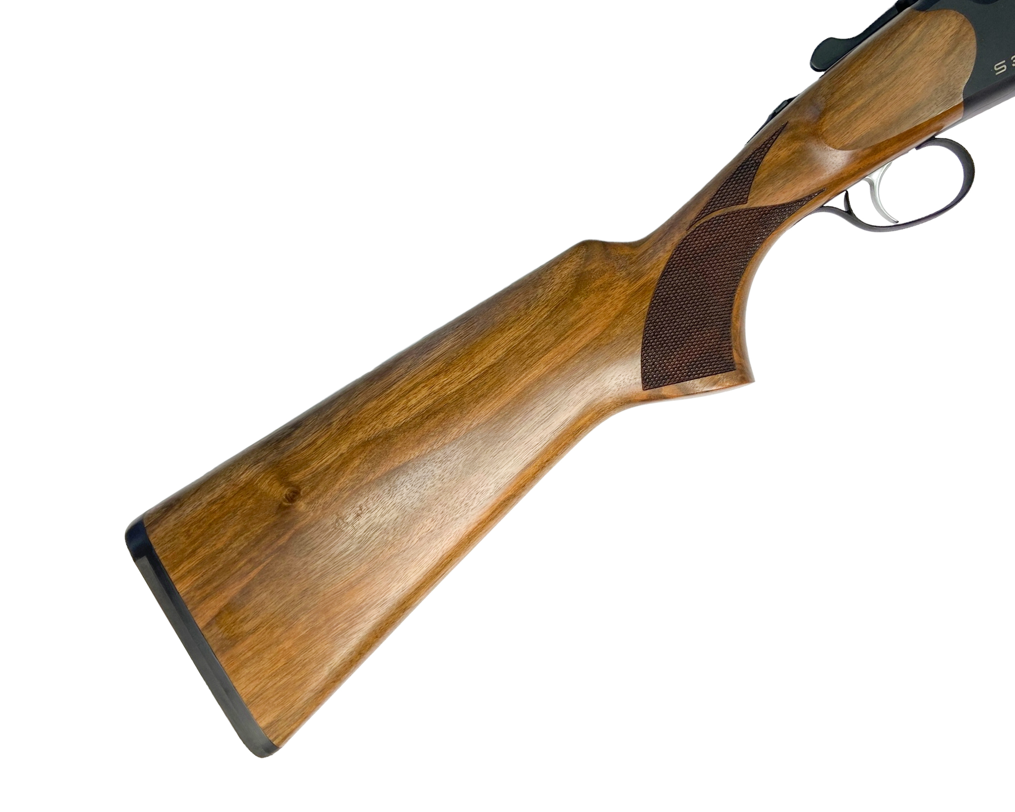 МП Ружье двуствольное S3-(002) 12/76 Walnut Black receiver vent 76