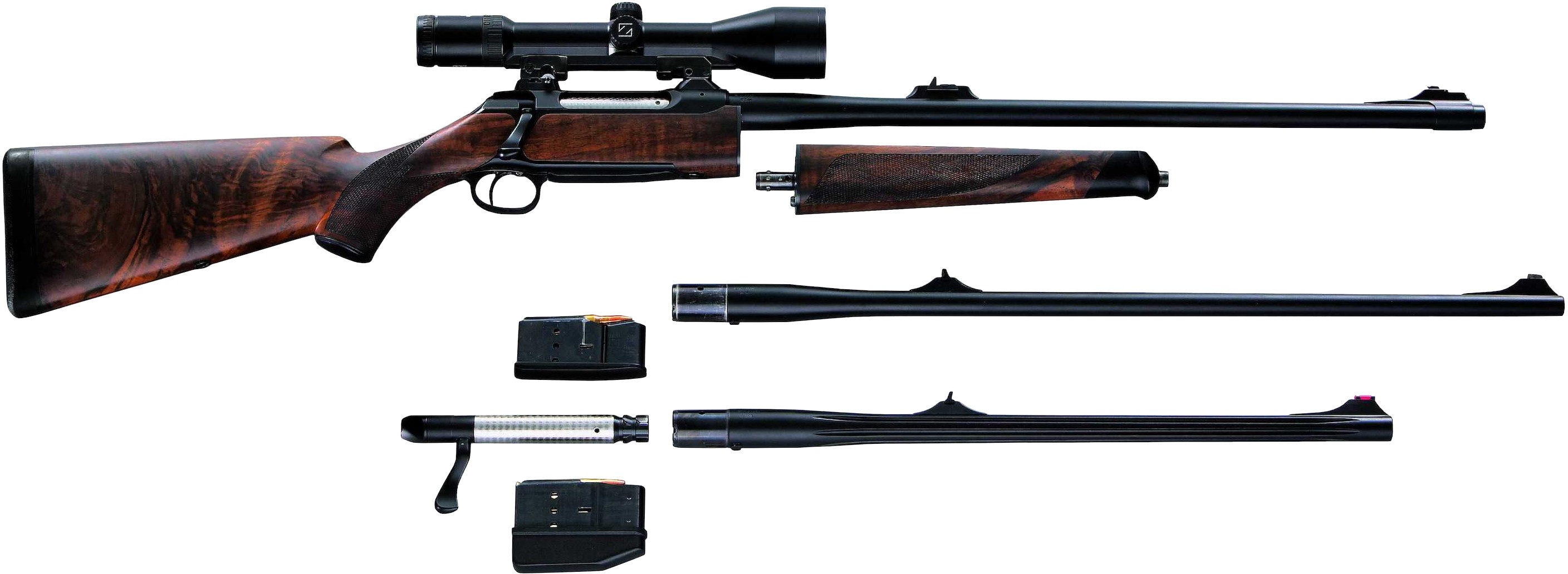 МП Карабин Sauer мод.S202 Classis кал.300WinMag, Дерево