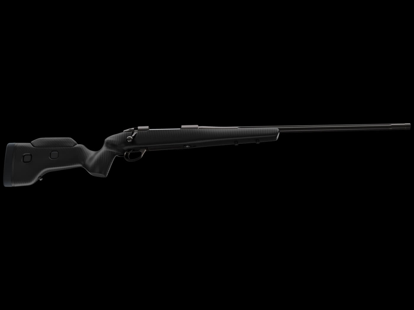 МП Карабин Sako 85 S 6,5 Creedmoor Carbon Wolf Fluted / 620 мм / Muzzle thread