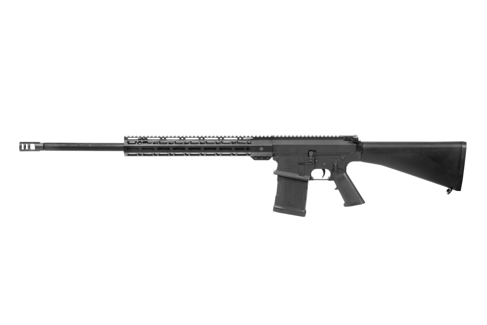 МП Карабин Nuova Jager AR10 6,5 Creedmoor самозарядный 610мм сменный ствол 308 W