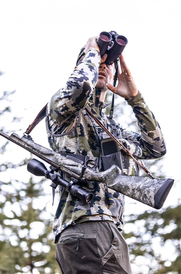 МП Карабин Franchi Horizon 300 Win Mag Elite Strata Camo 620мм Muzzle thread NS