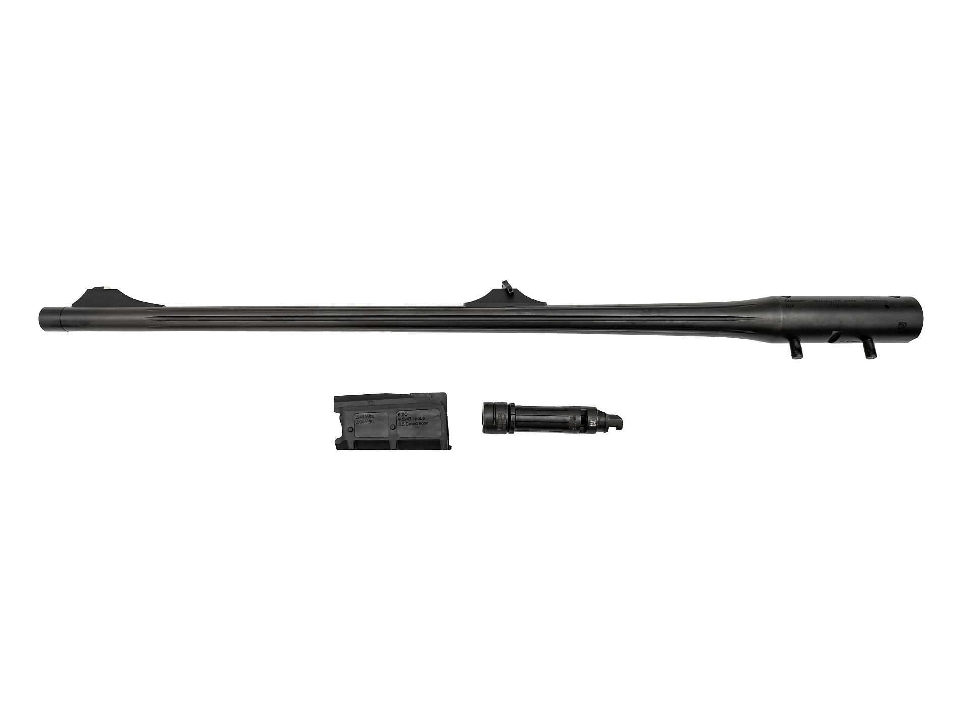 МП Сменный ствол Blaser R8 308Win ST 17мм/580мм WS Fluted личинка ST/магазин