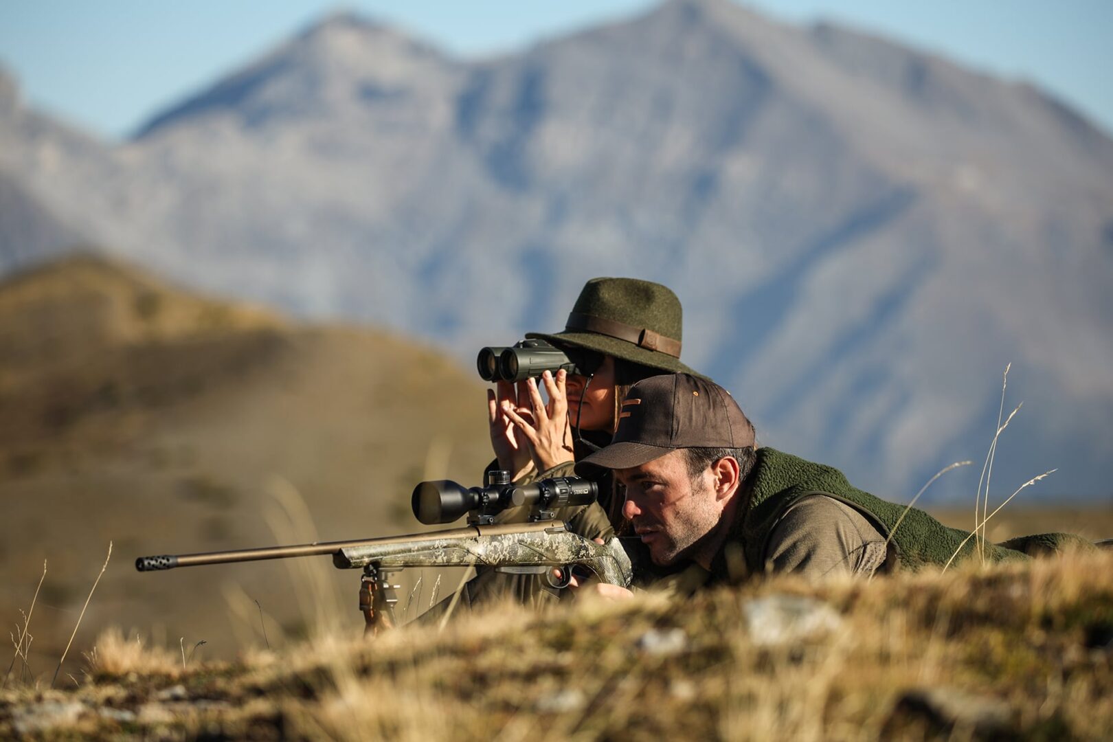 МП Карабин Franchi Horizon 300 Win Mag Elite Strata Camo 620мм Muzzle thread NS