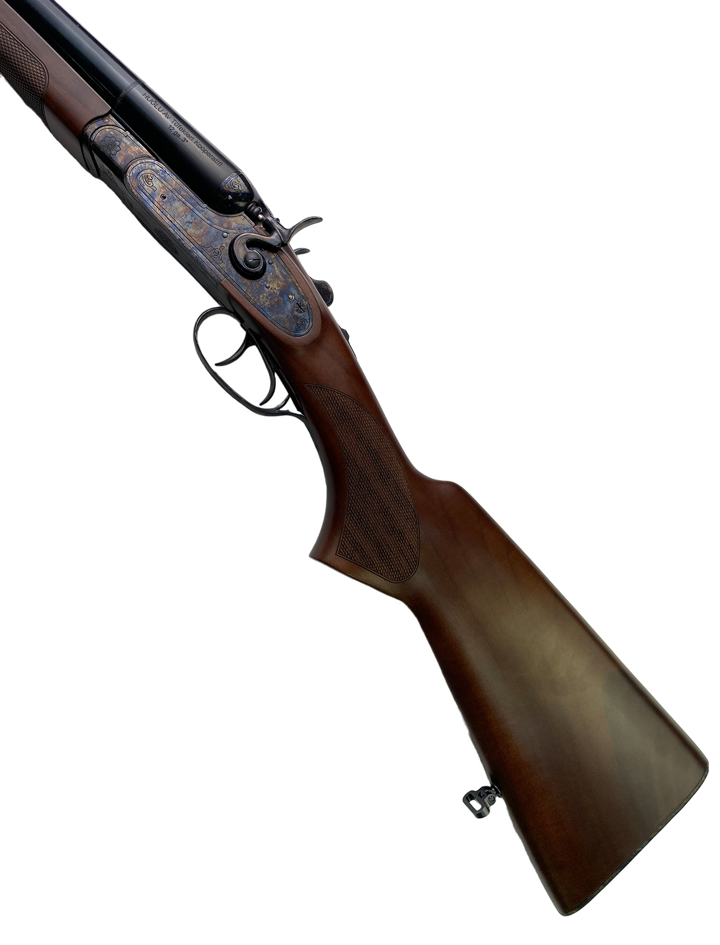 МП Ружье Huglu HRZ Hardened case S/S 12x76 510мм