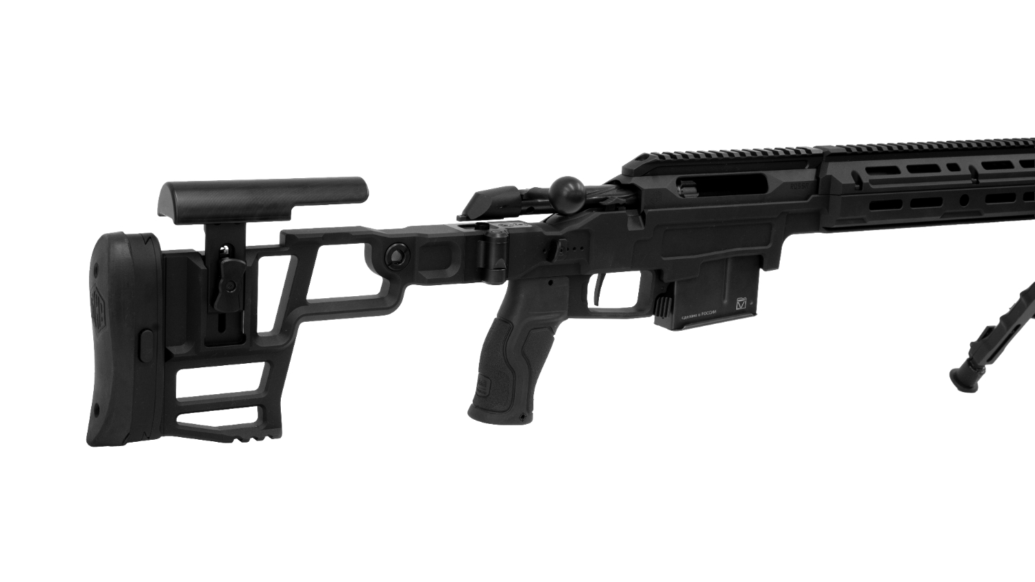МП ROSSA-308W-TAKTIKA, кал. 308 WIN, карабин, алюминий, L-610, резьба 18х1, ДТК