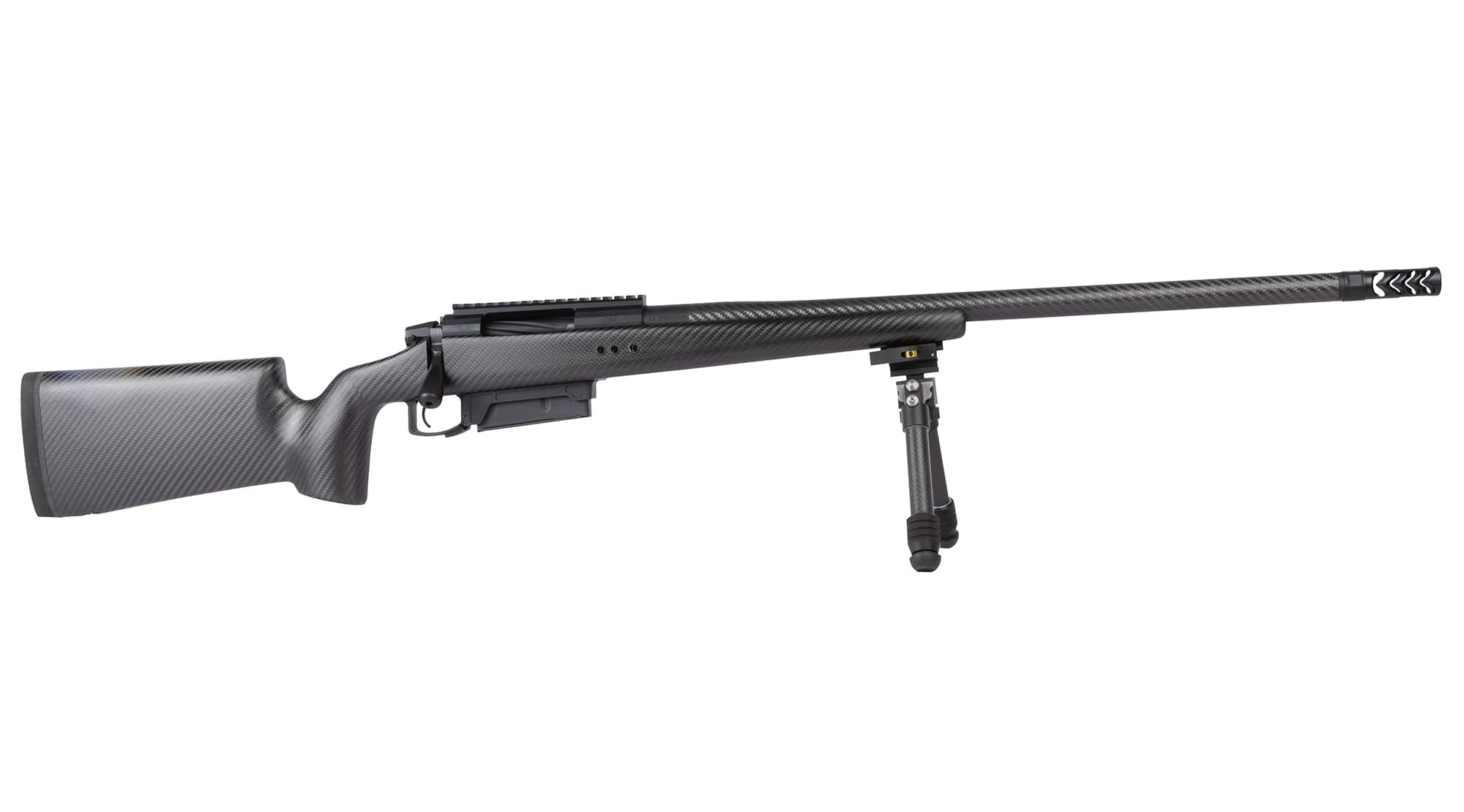 МП Карабин Hardy Hybrid,Carbon, кал. 6,5Creedmoor, без ц/м+компенсатор+доп.магаз