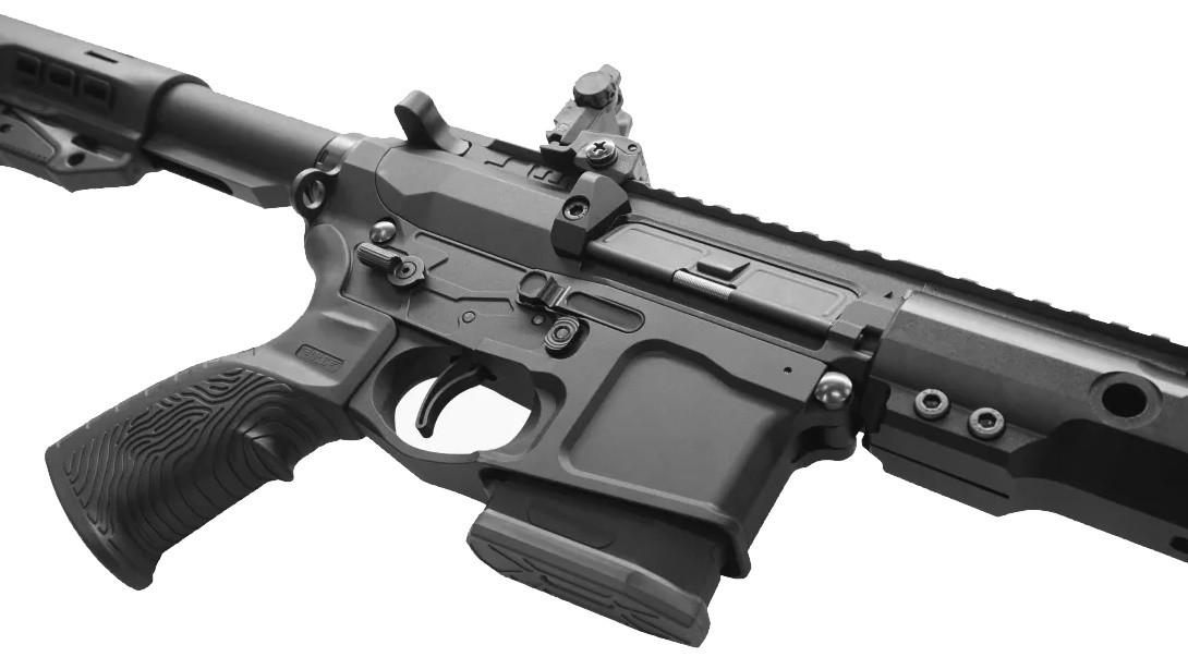 МП Карабин SWC GHOST, кал..300 BLK, L370, Picatinny Rail