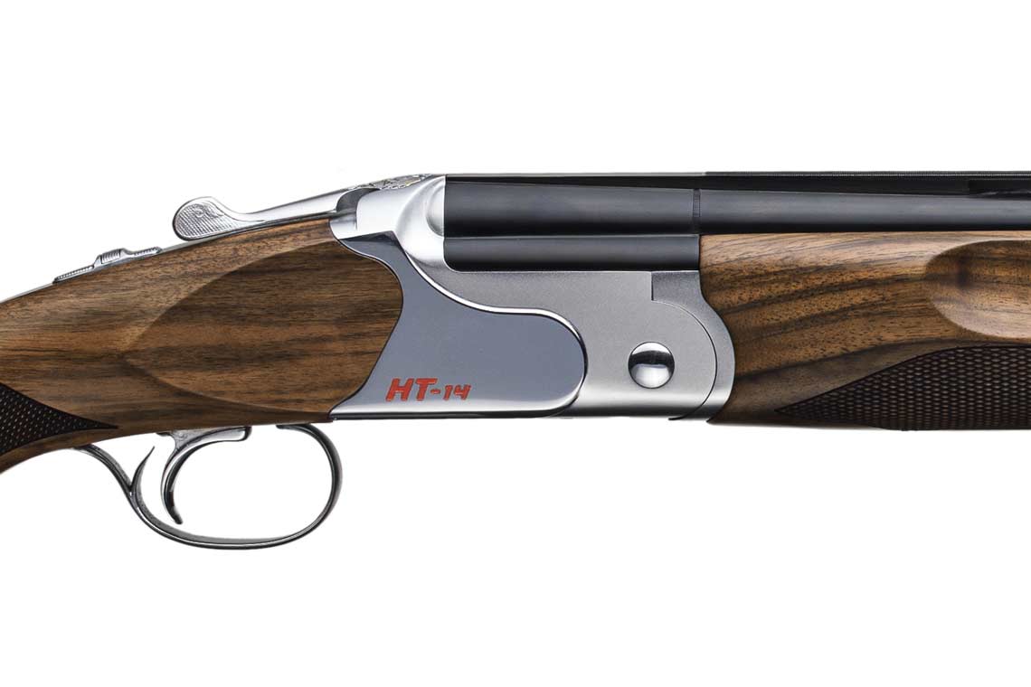 МП Ружье Huglu HT-14 Silver Advanced Trap O/U 1C Grade Wood ADJU 12x76 760мм