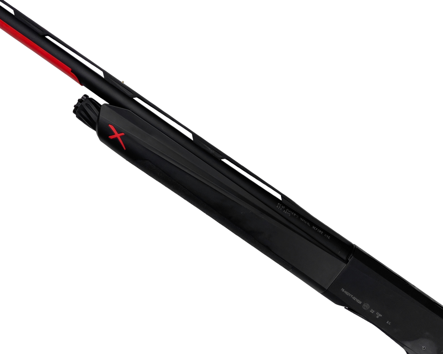 МП Ружье Ata Arms Neo X  Plastic черный 12x76 660мм 