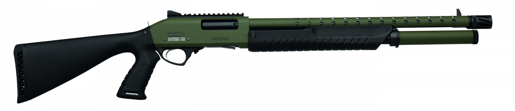 МП Ружье FABARM Martial OD Green 12/76/510