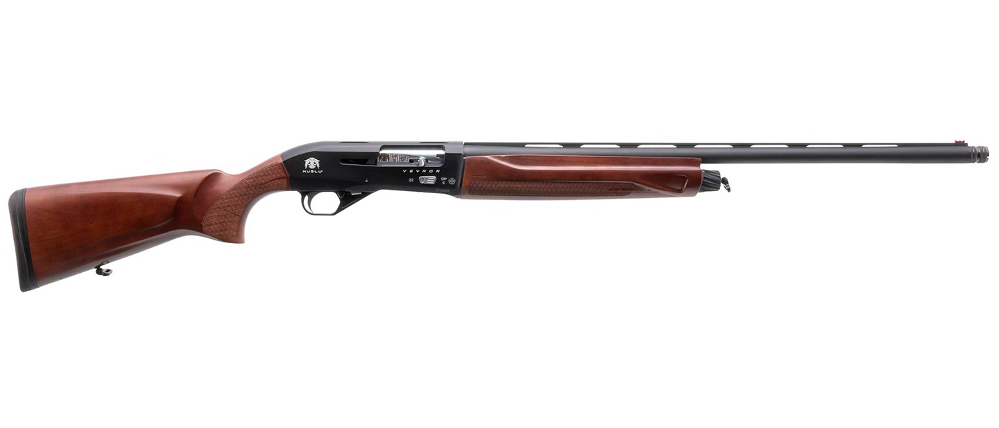 МП HUGLU VEYRON WOOD BLACK 12x76, 660мм, п/а газ.система, 4+1