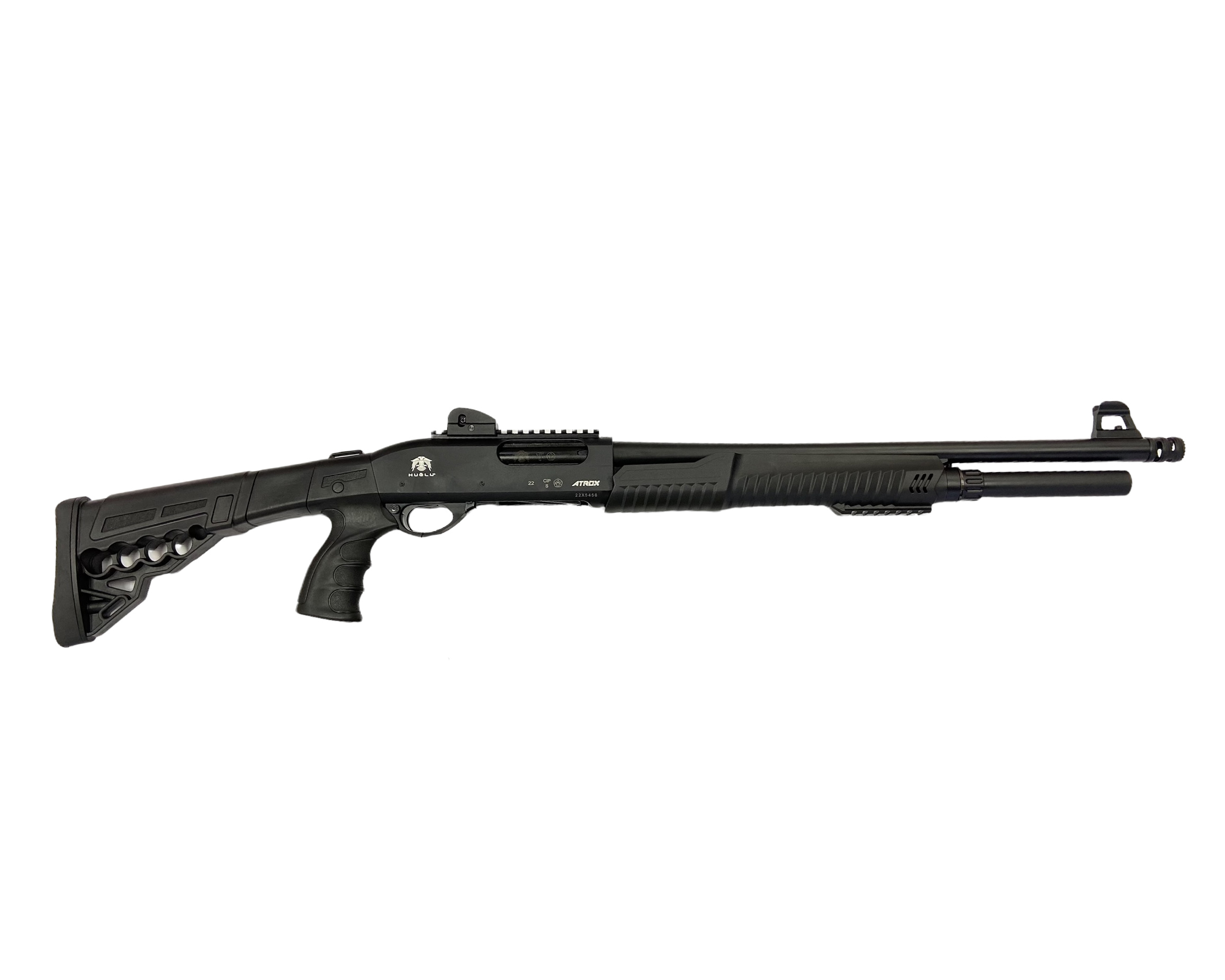 МП HUGLU ATROX TACTIC PUMP ACTION SHOTGUN 510мм 7+1, ДТ 12х76