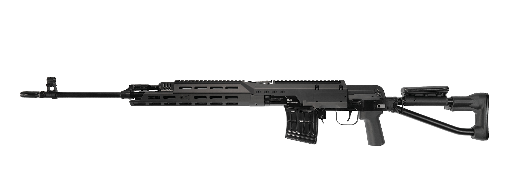 МП Тигр 7,62x54R ЛОТ; исп. 08; 620 мм