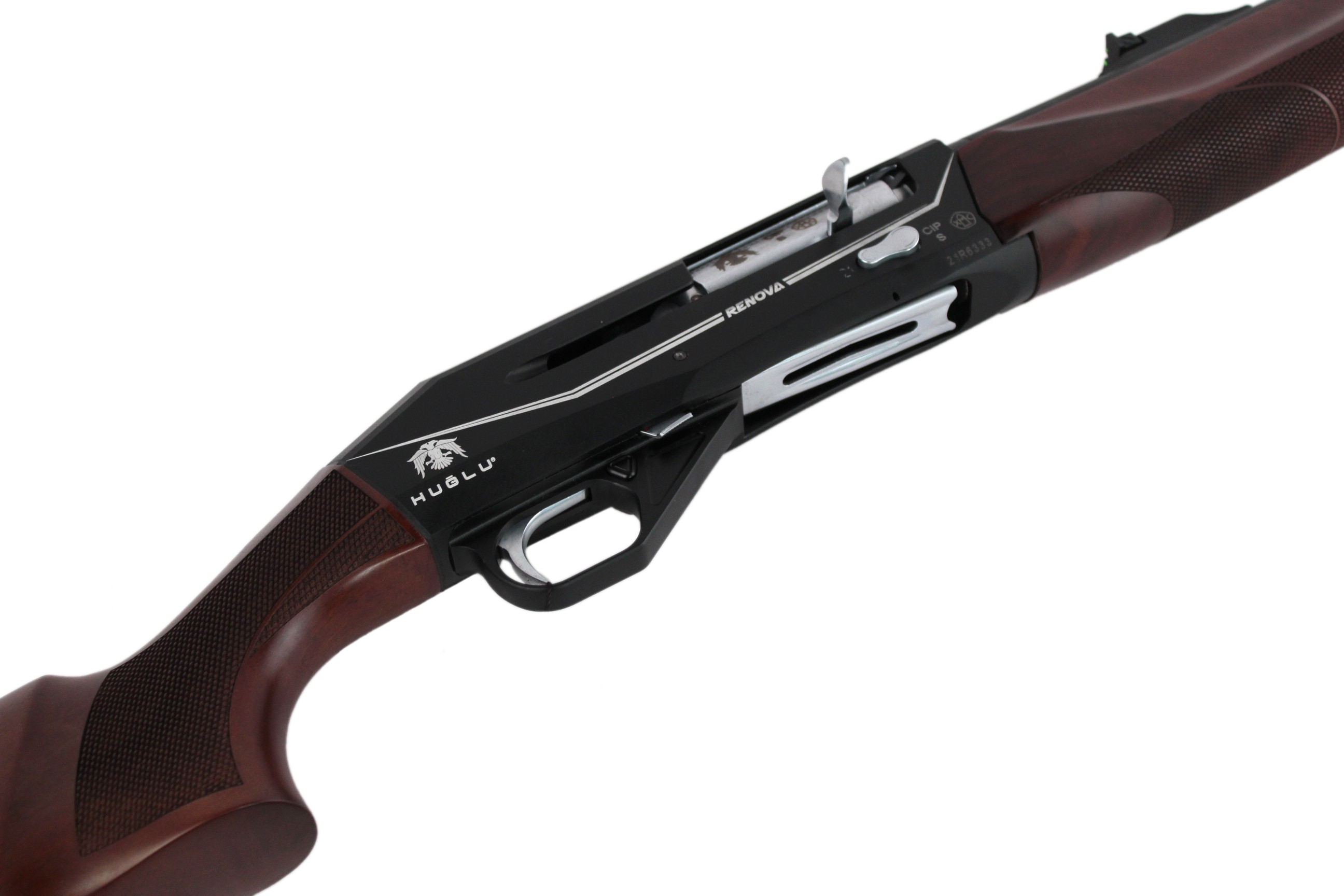 МП Ружье Huglu Renova Combo II Wood 12x76 760/610мм