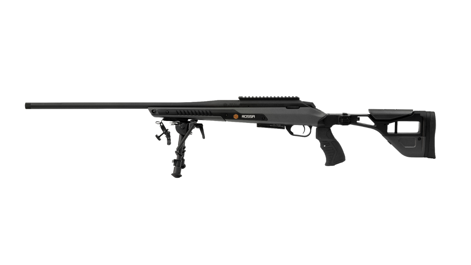 МП ROSSA-308W-JAGER HYBRID, кал. 308 WIN, карабин, ламинат, L-610, резьба 15х1