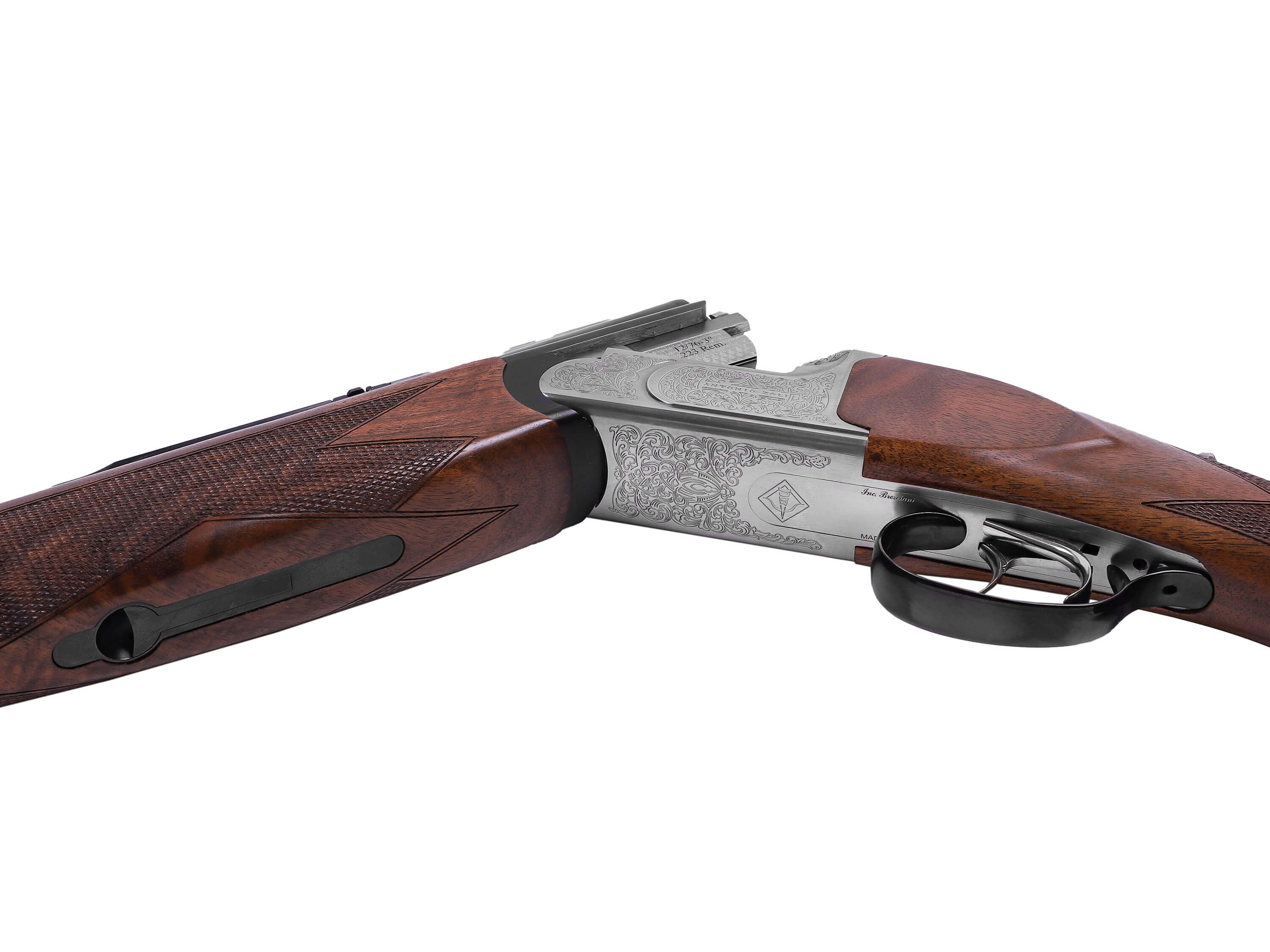 МП Ружье Antonio Zoli 12x76/223 Rem Corona SP внешний взвод комбинированное 600м