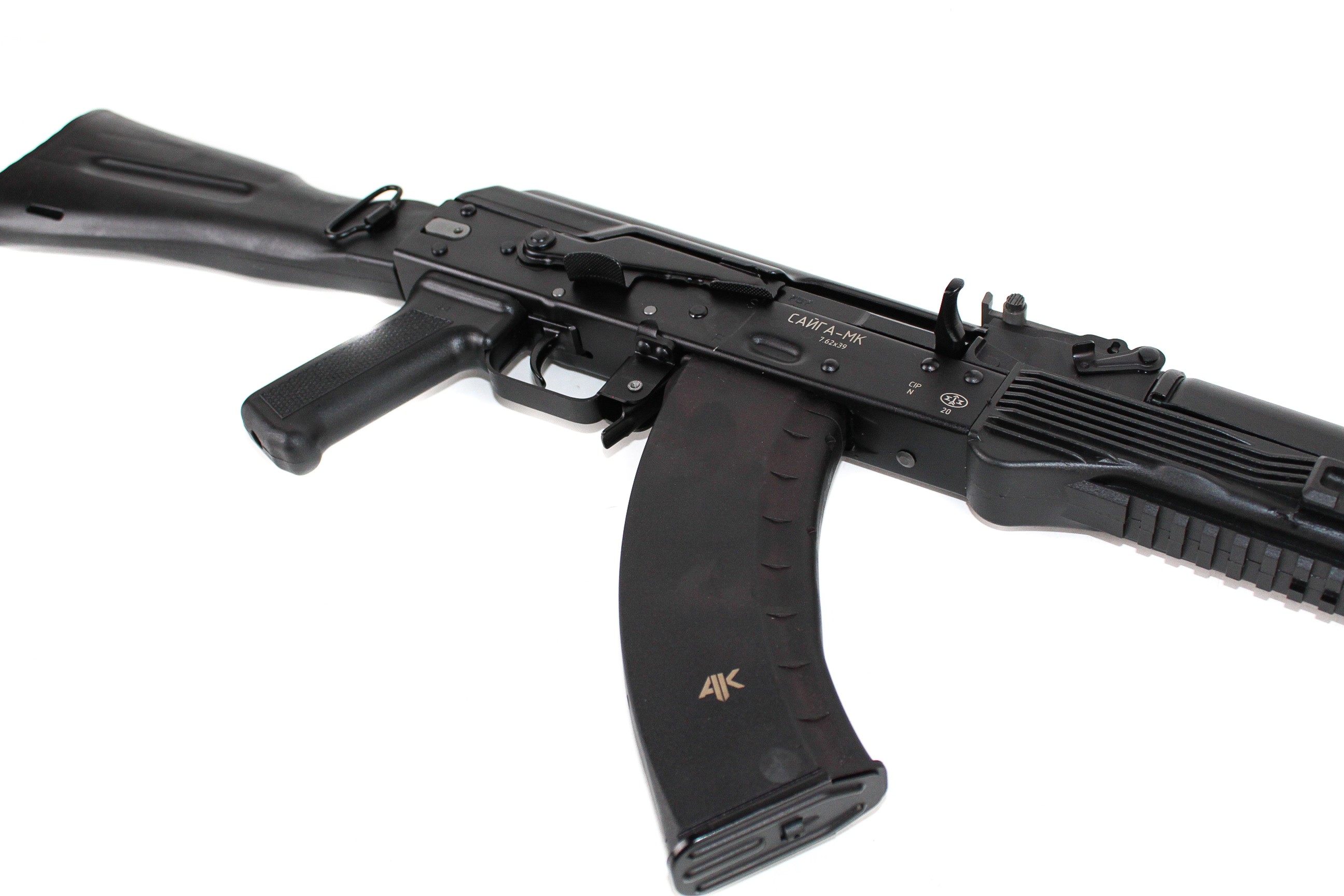 МП Сайга-7,62 исп. 33; 7,62x39; 341 мм