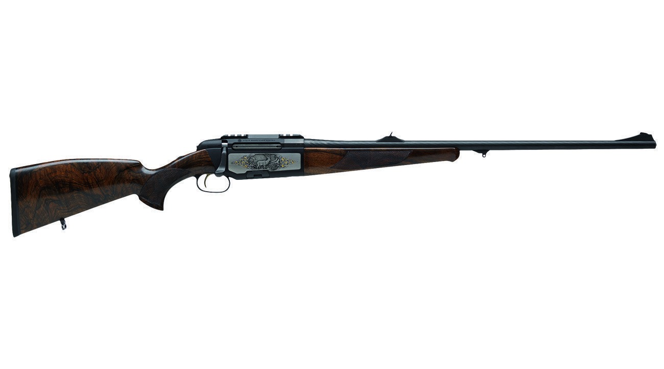 МП Карабин Mannlicher Luxus, кал. .375H&H Mag.+кофр
