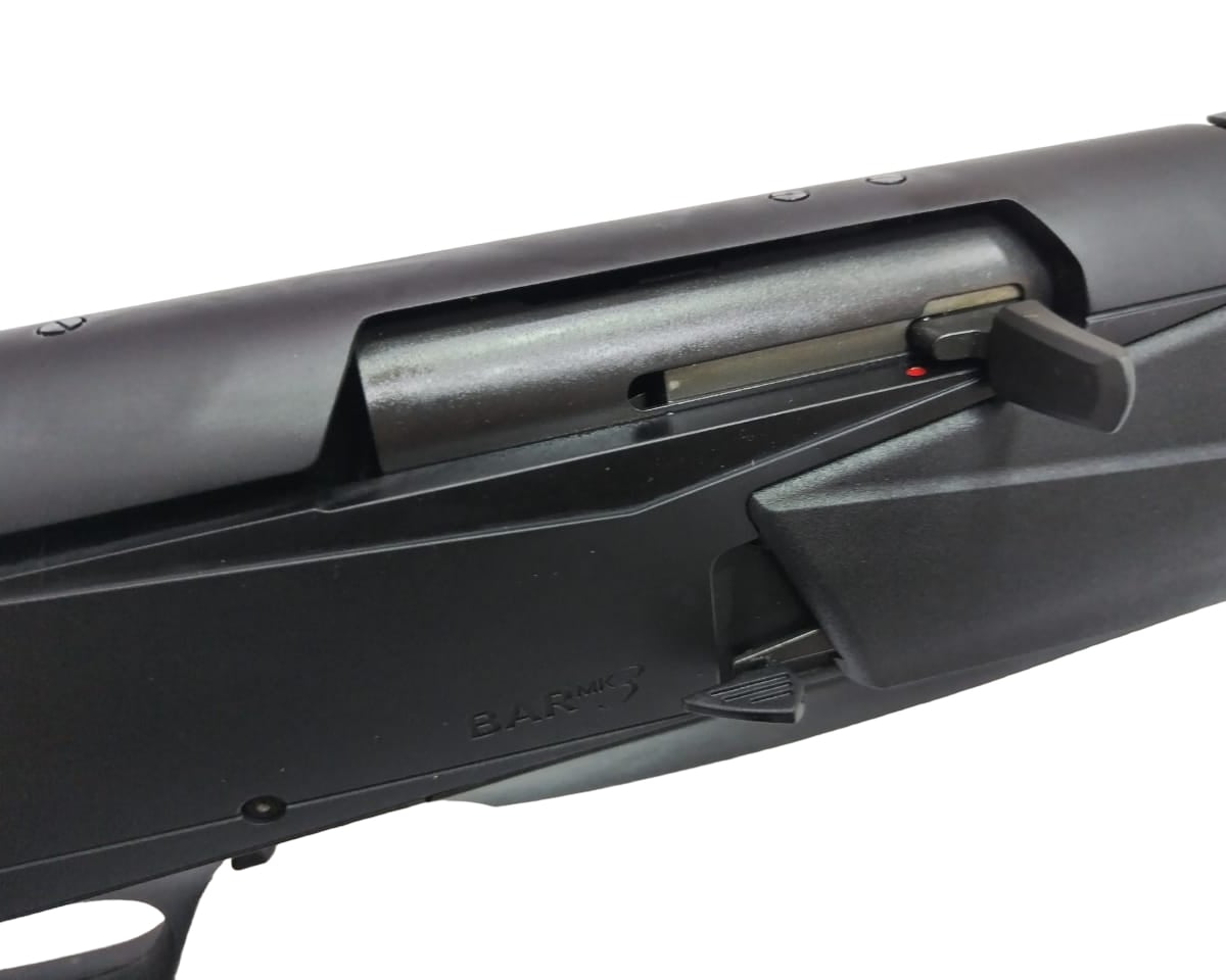 МП Карабин Browning Bar MK3 30-06 Spring. Composite Black Brown fluted HC THR 53