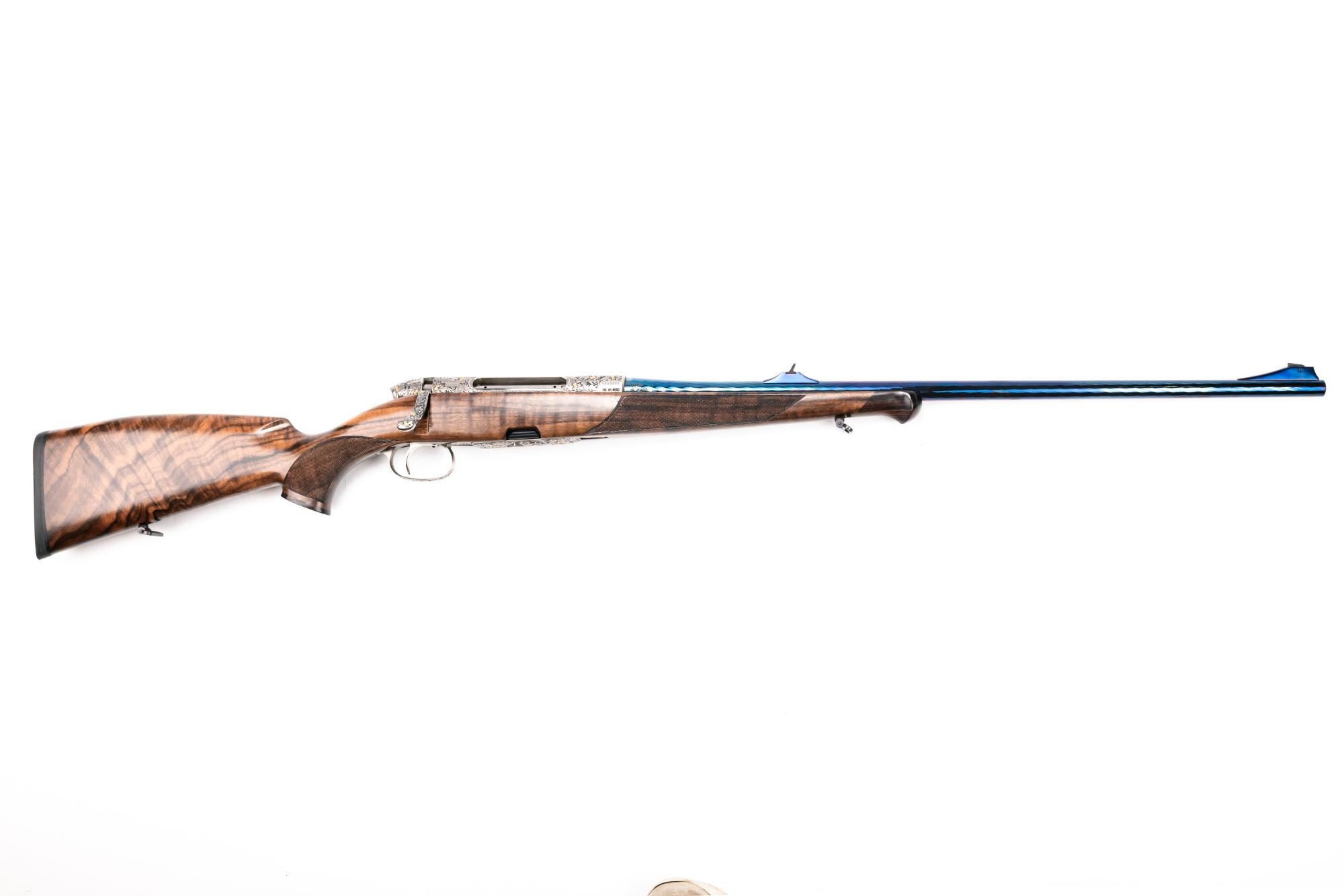 МП Карабин Mannlicher Classic Blue Gold, кал. 8x68S+кофр