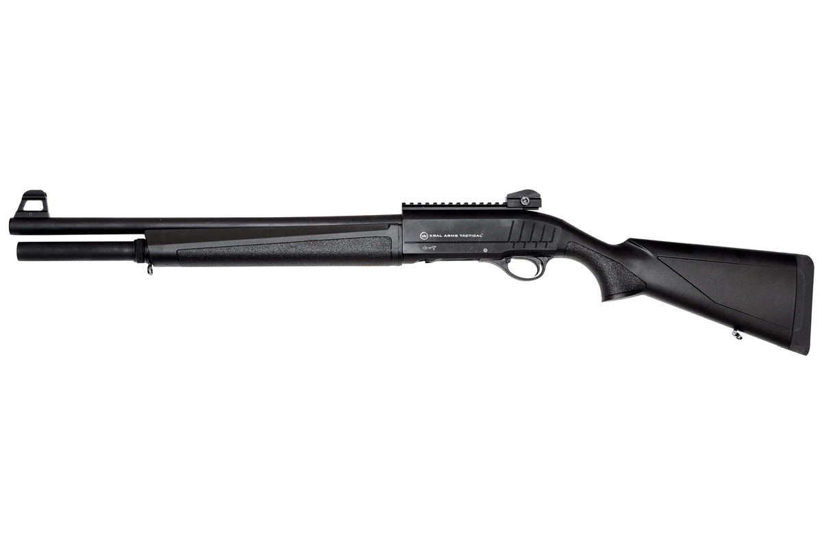 Ружье Kral Tactical SA 12x76 плс мушка Weaver 510мм 