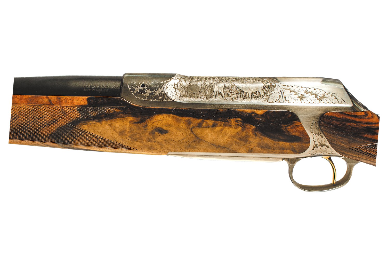 МП Карабин Sauer мод.S202 Avangarde кал.375HH 600мм, Дерево
