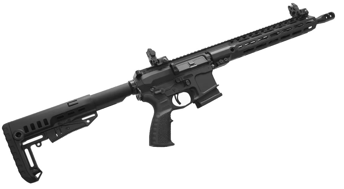 МП Карабин SWC GHOST, кал..300 BLK, L370, Picatinny Rail