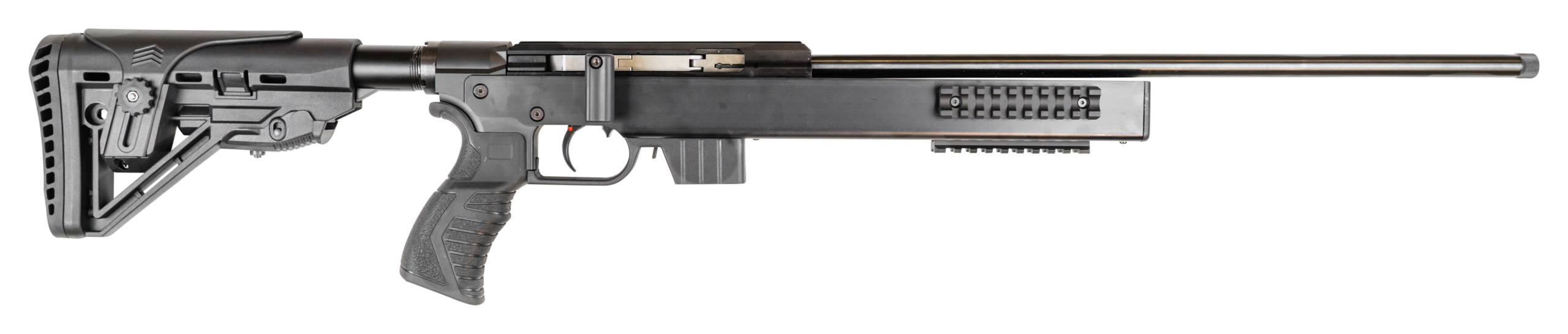 МП Карабин ISSC, SPA ATS, кал. .17 HMR,б/целика,б/мушки+кофр