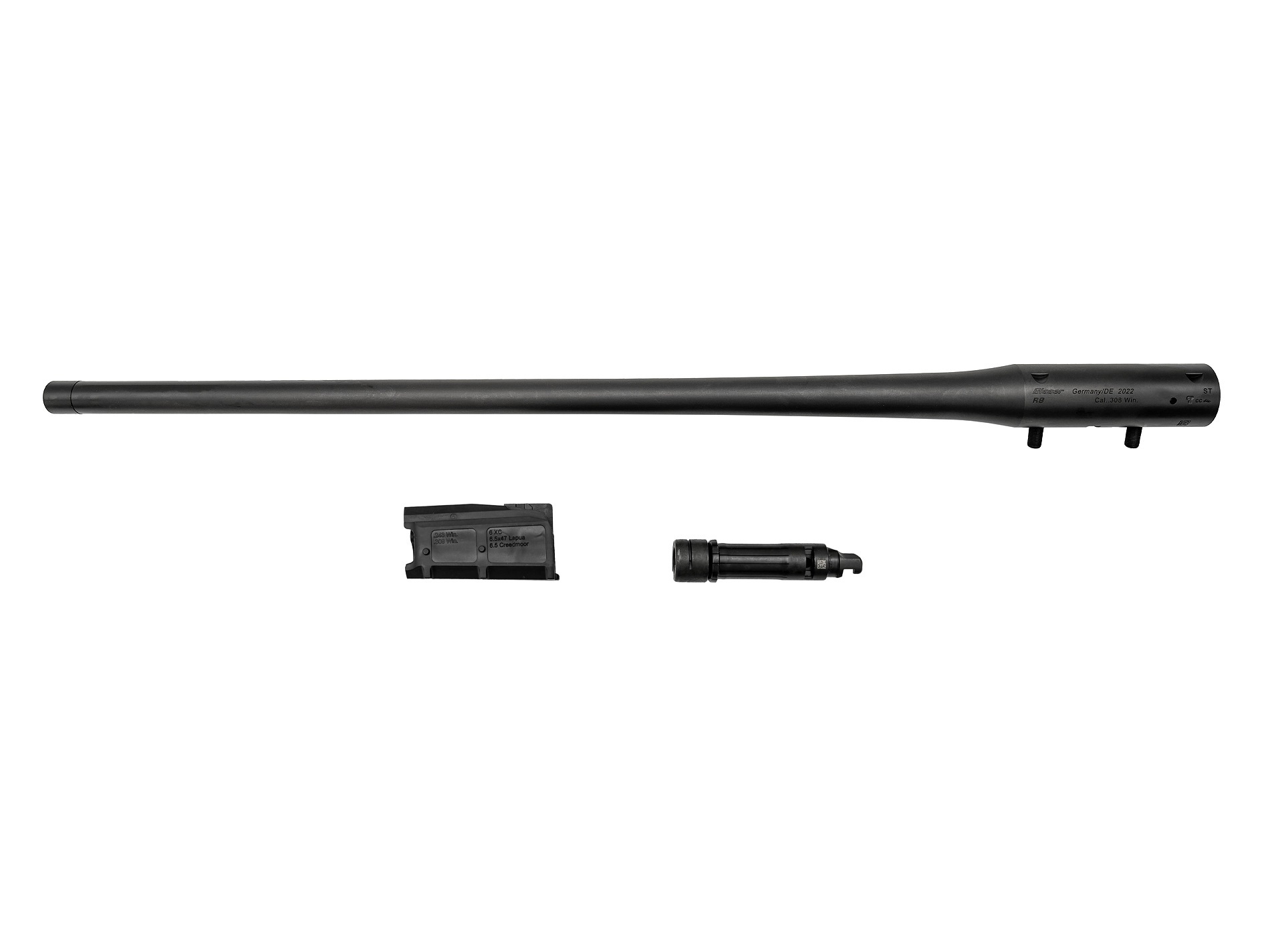МП Сменный ствол Blaser R8 308Win ST 17мм/580мм NS Muzzle thread/личинка ST/мага